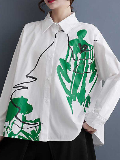 Classic Vintage Blouse with a Flattering Fit