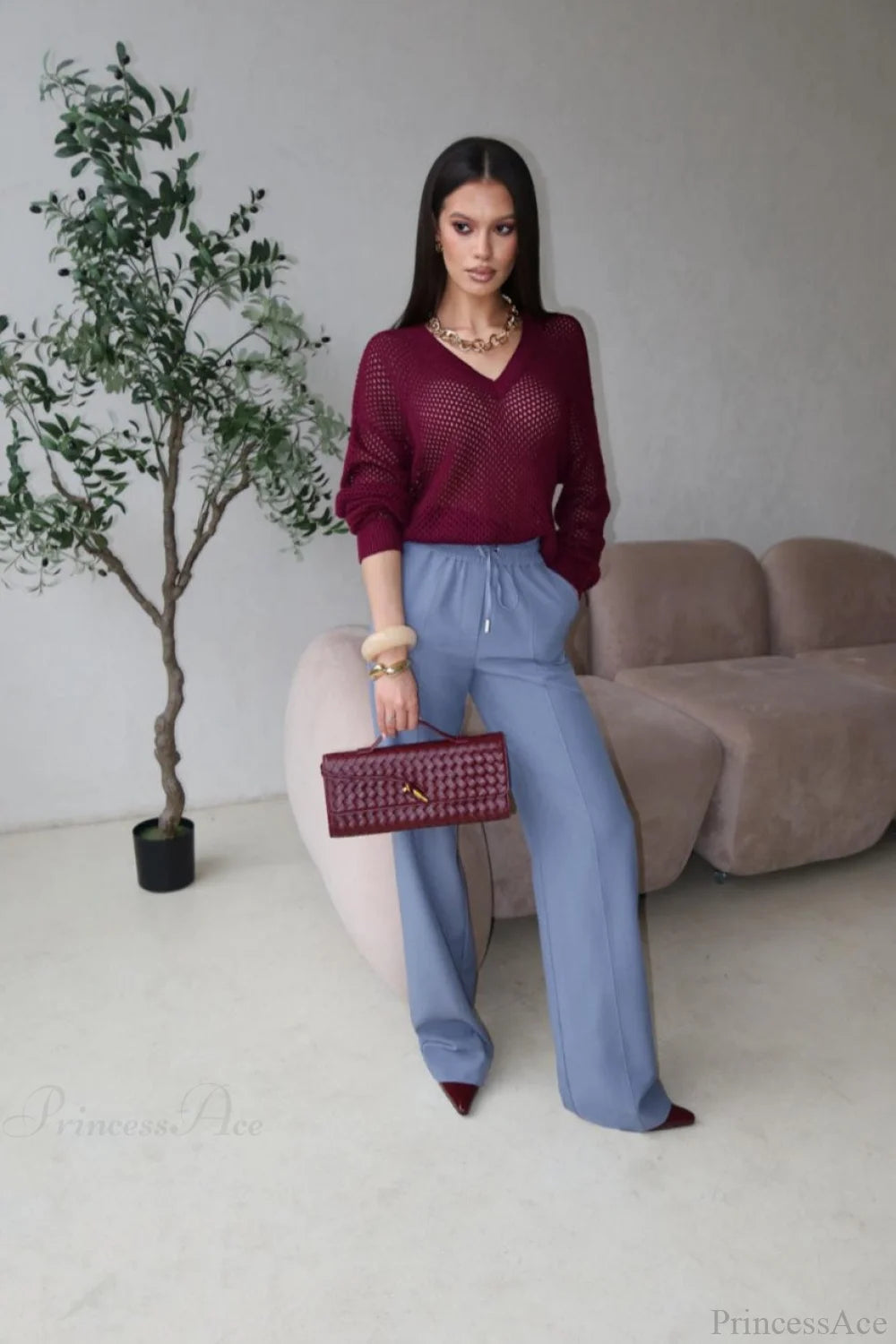 Beautifully Balanced Sweater with Timeless Character