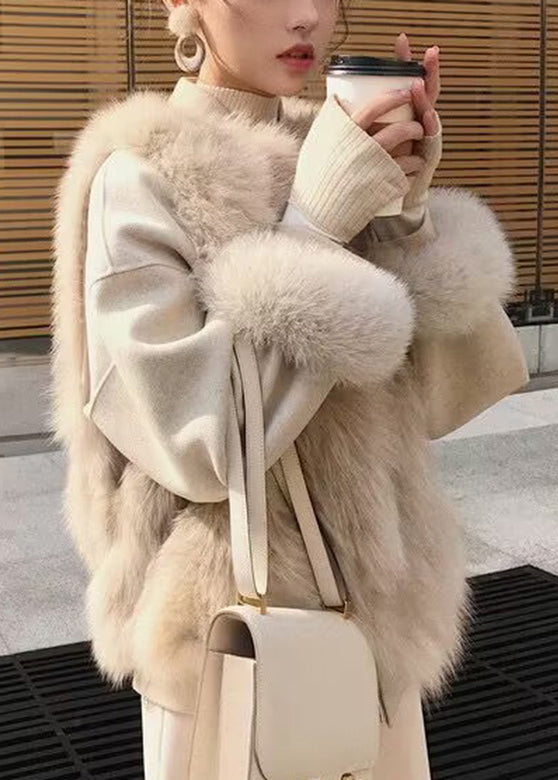 A Vintage Style Coat with Delicate Timeless Details