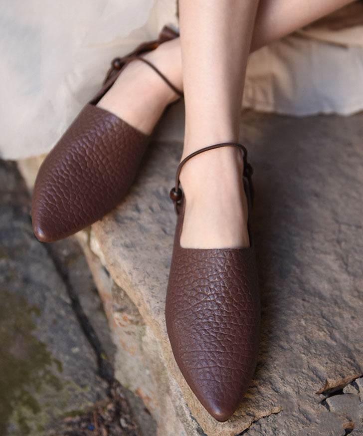 Sophisticated Shoes with a Clean Classic Look