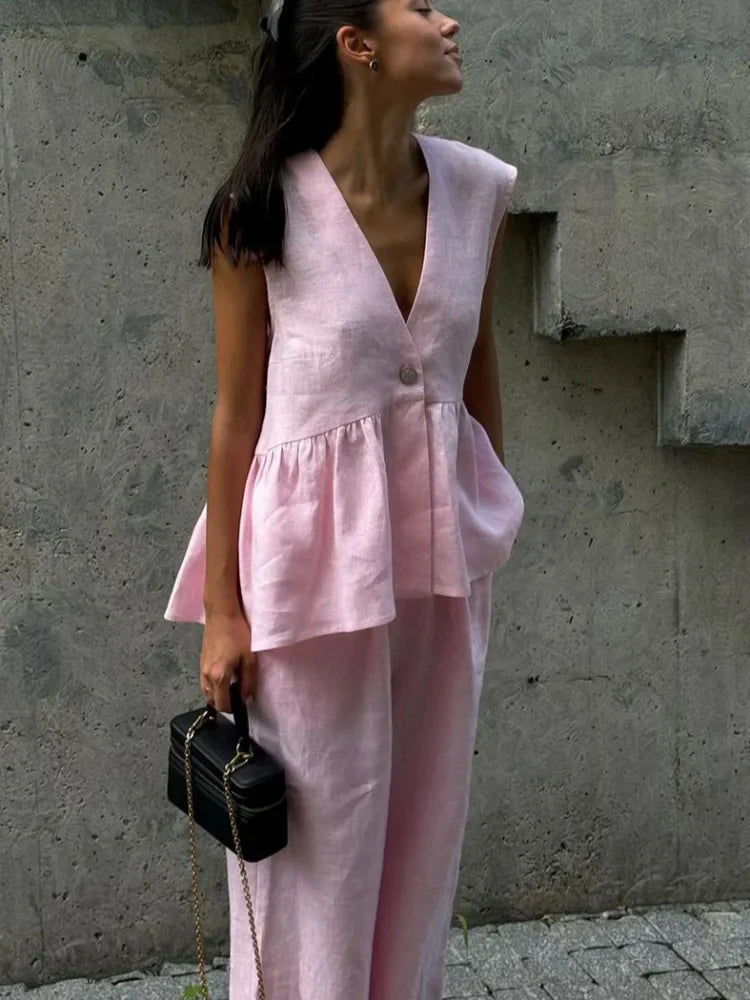 Well Tailored Garment with a Graceful Silhouette