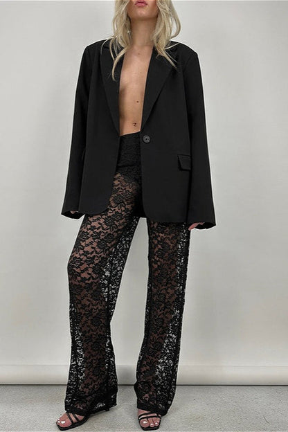 Sophisticated Pants with a Clean Classic Look
