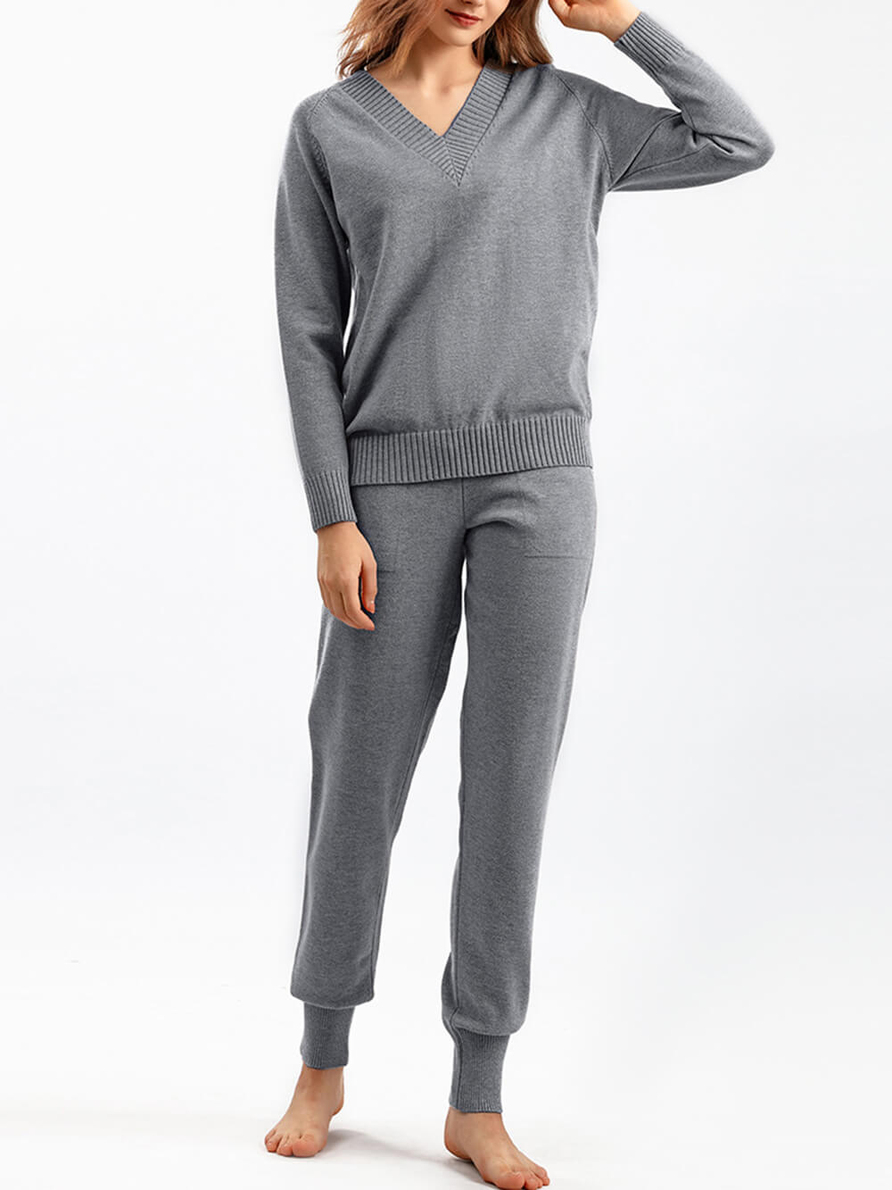 Beautifully Finished Pullover in a Timeless Design
