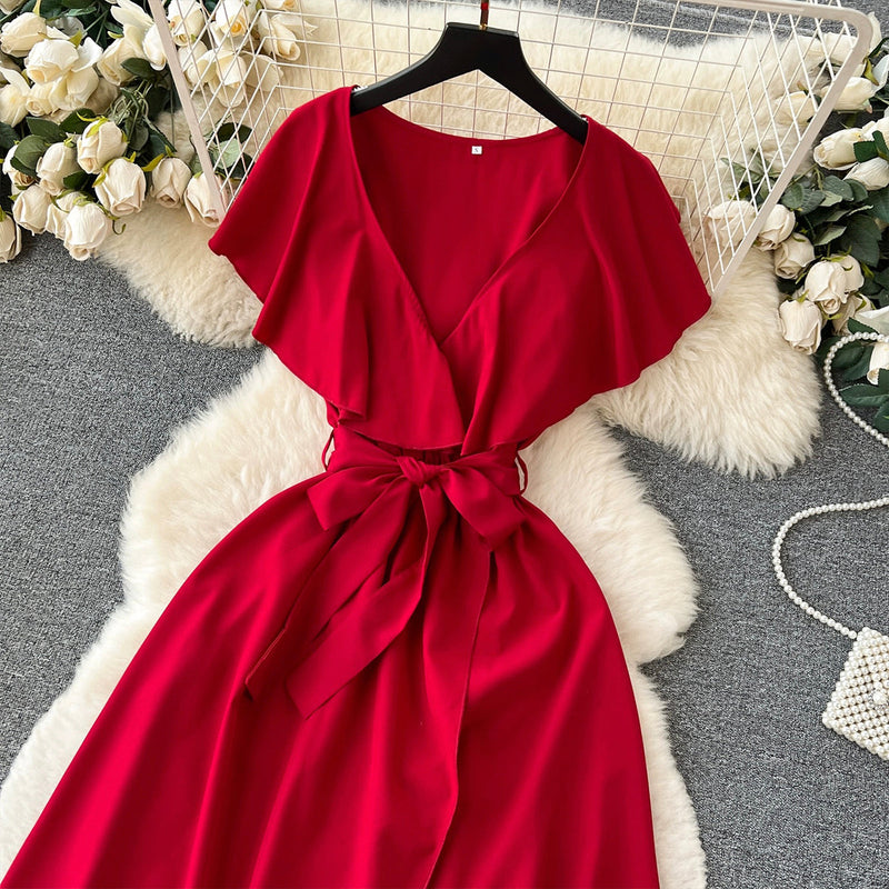 A Vintage Style Dress with Delicate Timeless Details