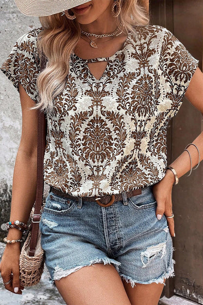 Polished T-Shirt with an Effortless Classic Look