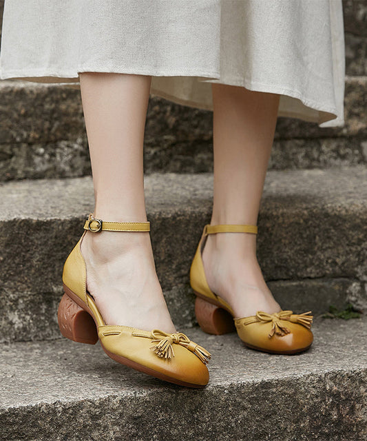 Beautifully Balanced Heels with Timeless Character