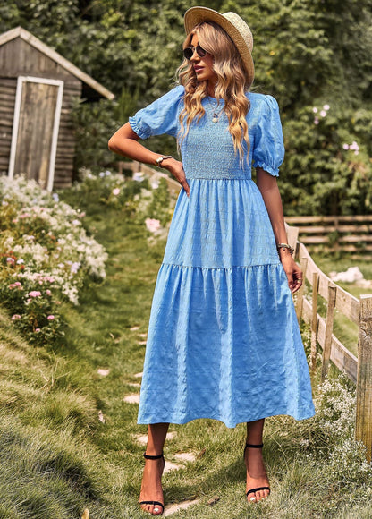 Elegantly Styled Dress for Everyday Wear