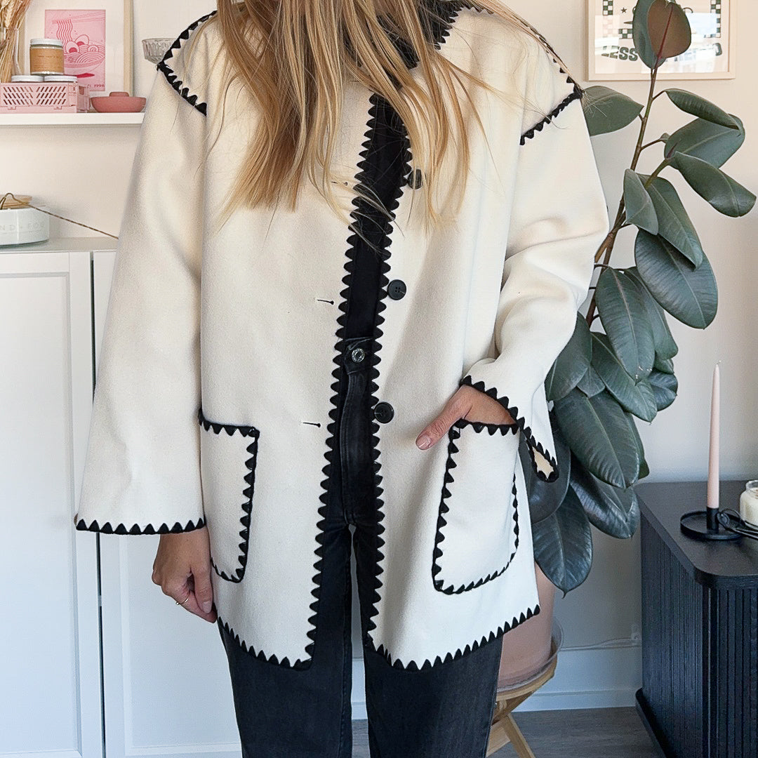 Gracefully Styled Coat for Any Occasion