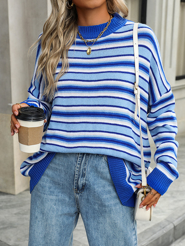 Beautifully Finished Sweater in a Timeless Design
