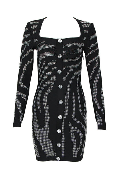 Vintage Inspired Dress with a Contemporary Edge