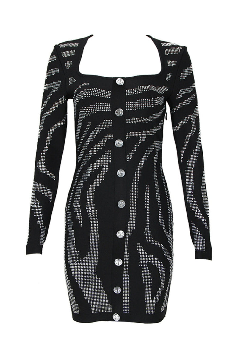 Vintage Inspired Dress with a Contemporary Edge