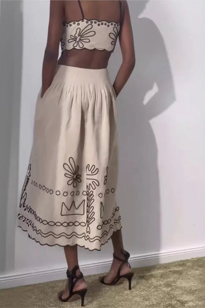 Vintage Inspired Dress with a Contemporary Edge