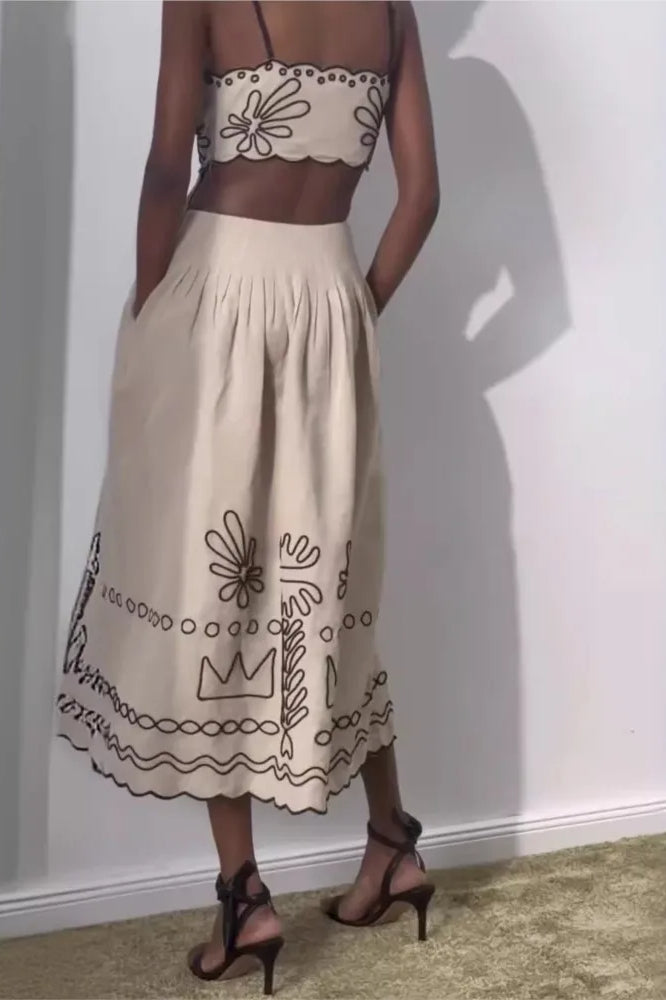 Vintage Inspired Dress with a Contemporary Edge