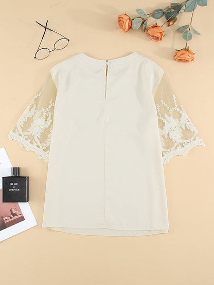 Beautifully Finished T-Shirt in a Timeless Design