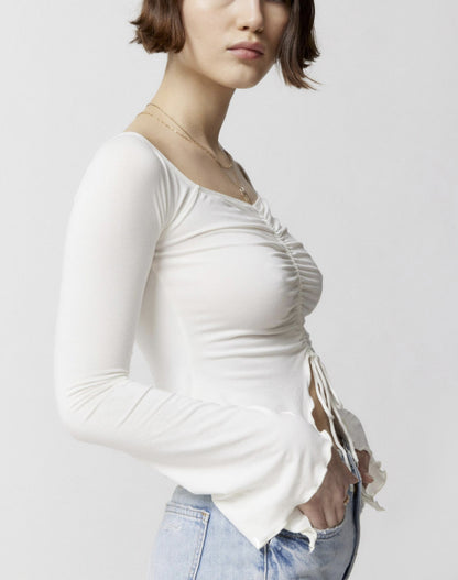 Classic Vintage Top with a Flattering Fit