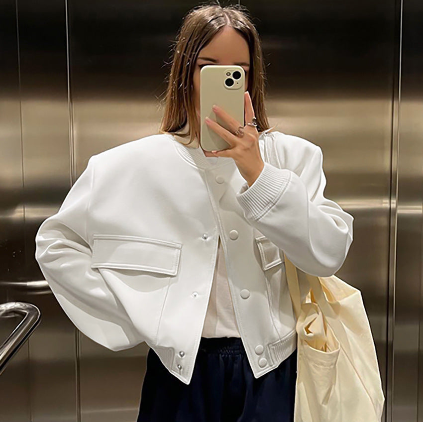 Classic Vintage Jacket with a Flattering Fit