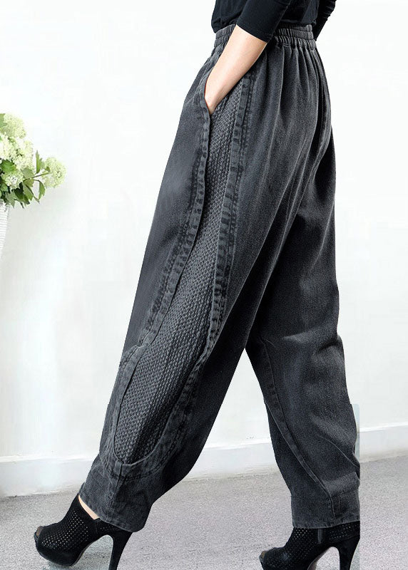 A Vintage Style Pants with Delicate Timeless Details