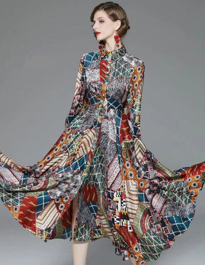 Gracefully Styled Dress for Any Occasion