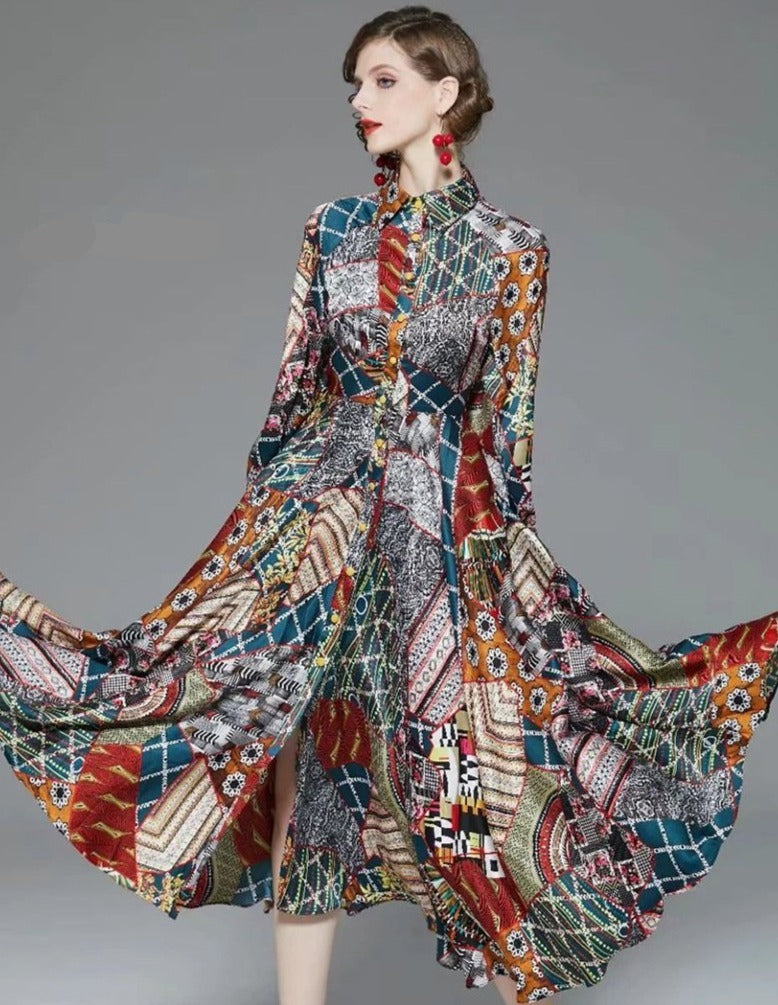 Gracefully Styled Dress for Any Occasion