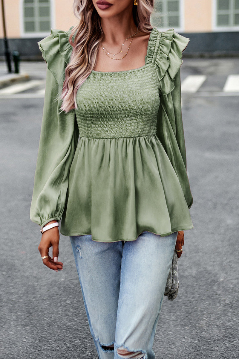 Beautifully Finished Top in a Timeless Design