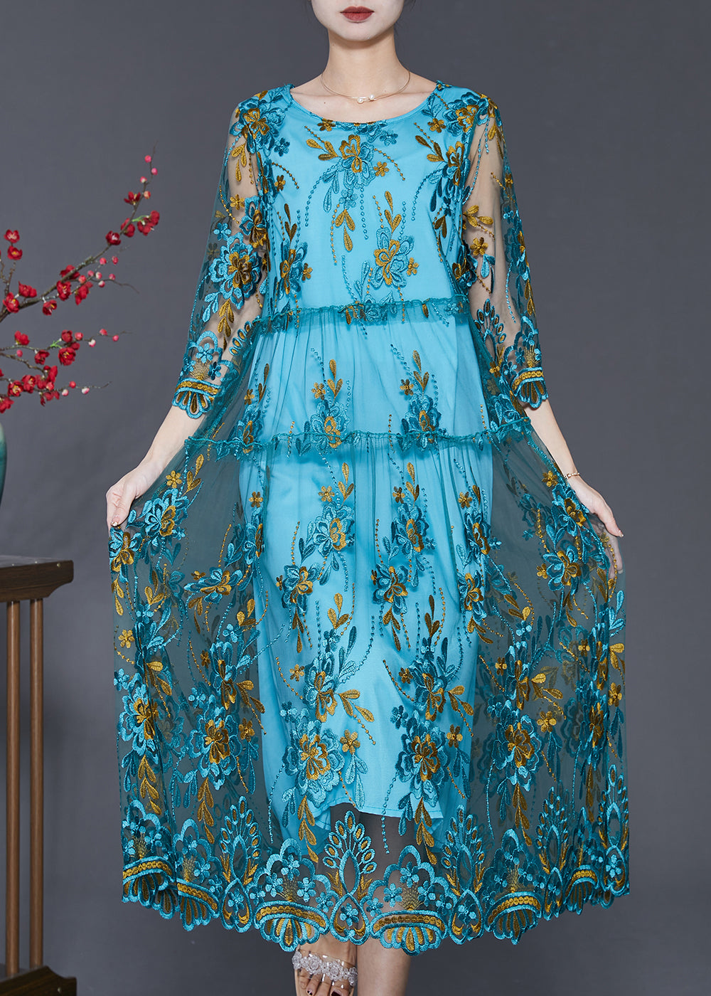 Vintage Inspired Dress with a Contemporary Edge