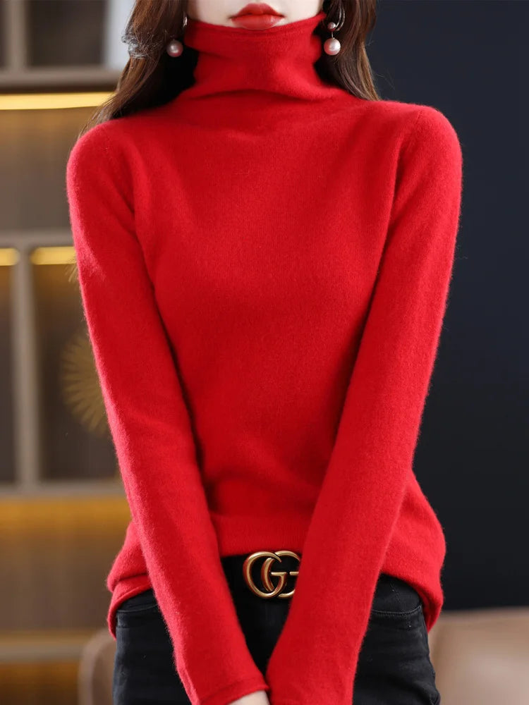 Beautifully Finished Sweater in a Timeless Design