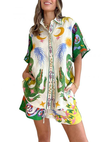 Beautifully Balanced Shirt with Timeless Character