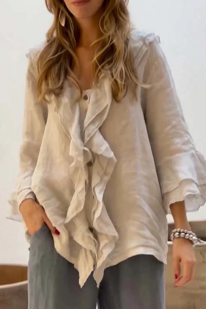 Vintage Inspired Blouse with a Contemporary Edge