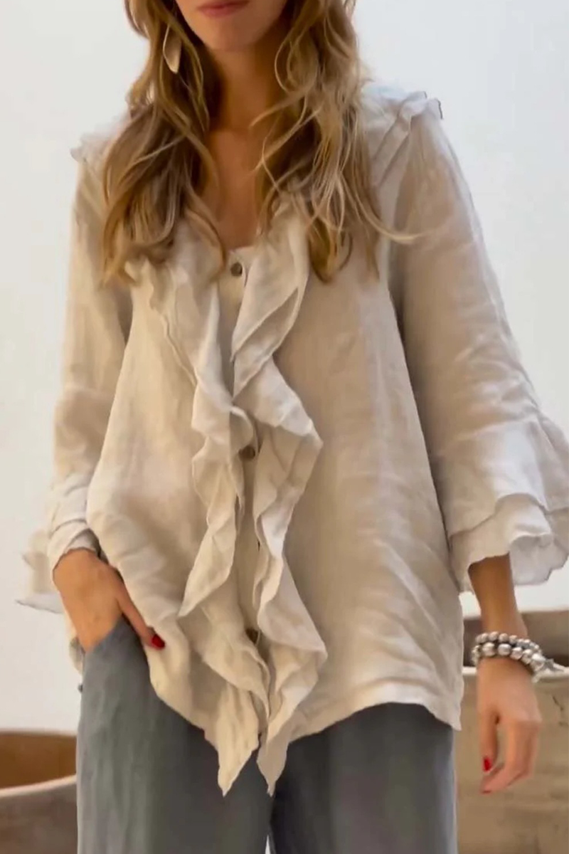 Vintage Inspired Blouse with a Contemporary Edge