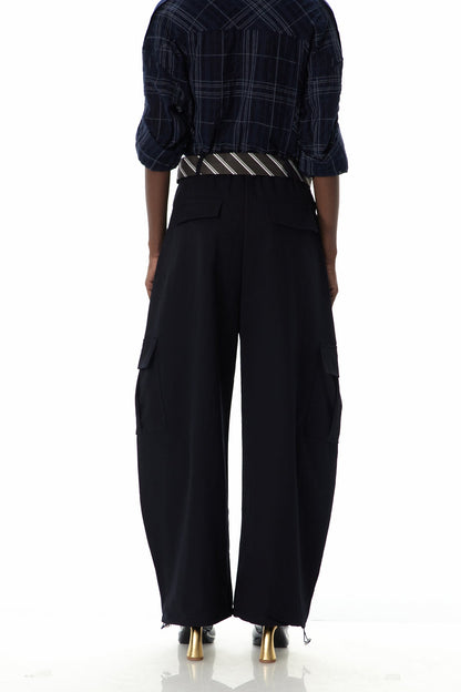 A Vintage Style Pants with Delicate Timeless Details