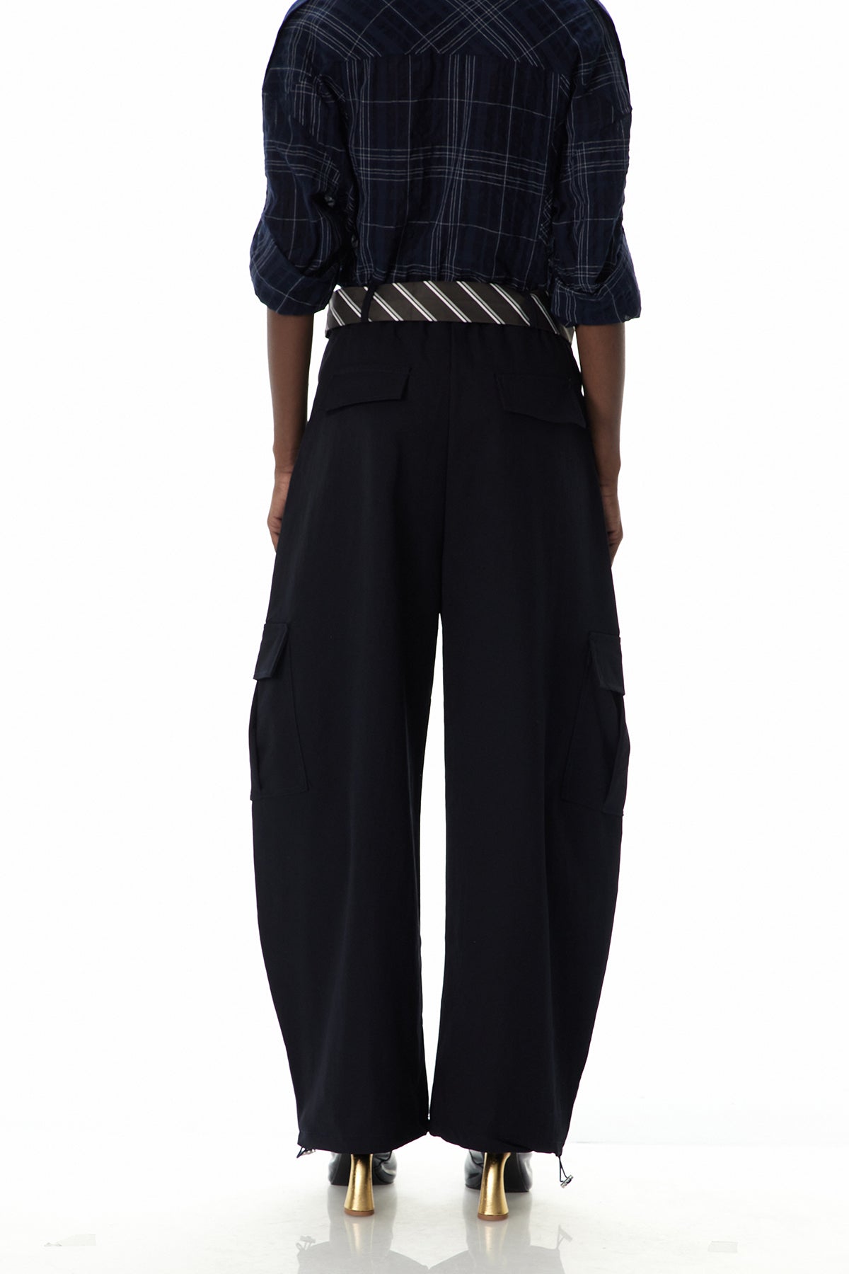 A Vintage Style Pants with Delicate Timeless Details