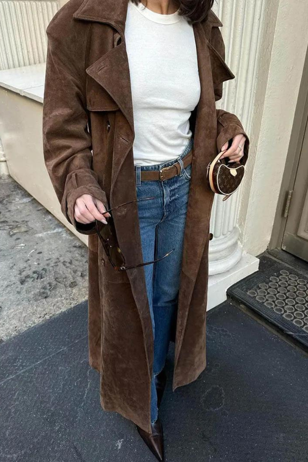 Elegantly Styled Coat for Everyday Wear