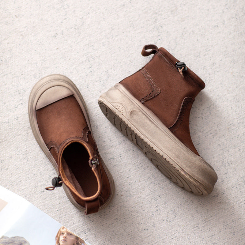 Sophisticated Boots with a Clean Classic Look