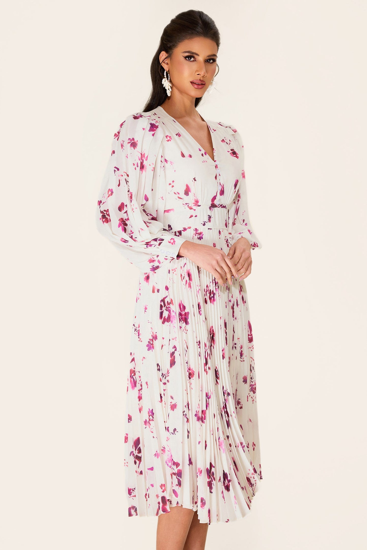 Elegantly Styled Dress for Everyday Wear