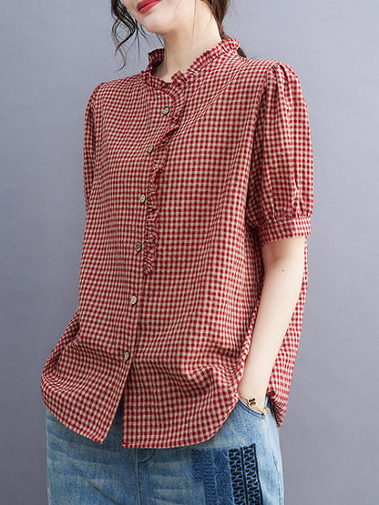 Beautifully Balanced Blouse with Timeless Character