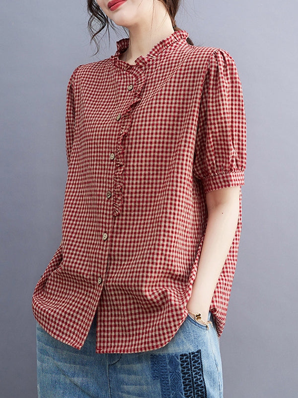 Beautifully Balanced Blouse with Timeless Character