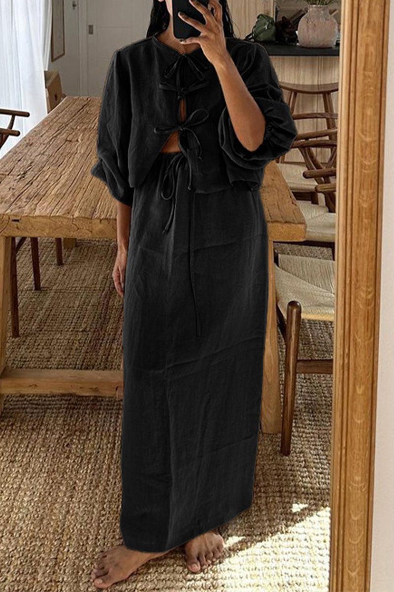 Well Tailored Garment with a Graceful Silhouette