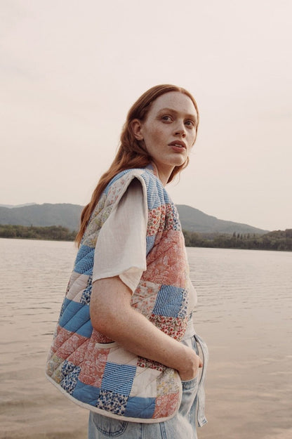 A Vintage Style Jacket with Delicate Timeless Details