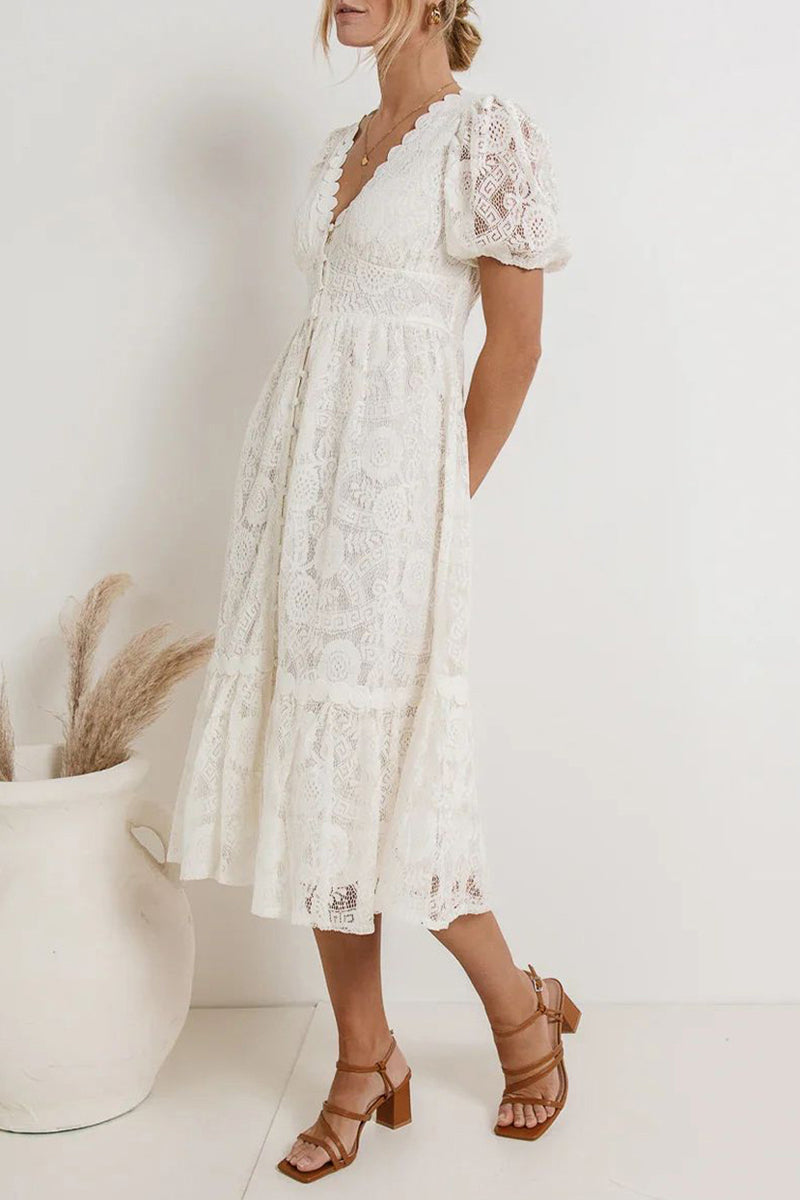 Elegantly Styled Dress for Everyday Wear