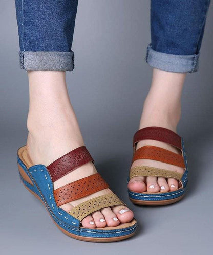 Sophisticated Sandals with a Clean Classic Look