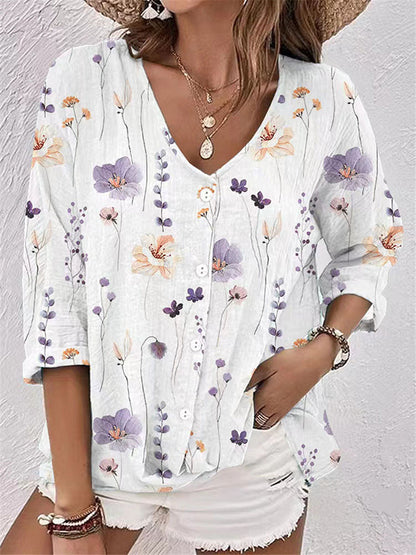 Polished Blouse with an Effortless Classic Look