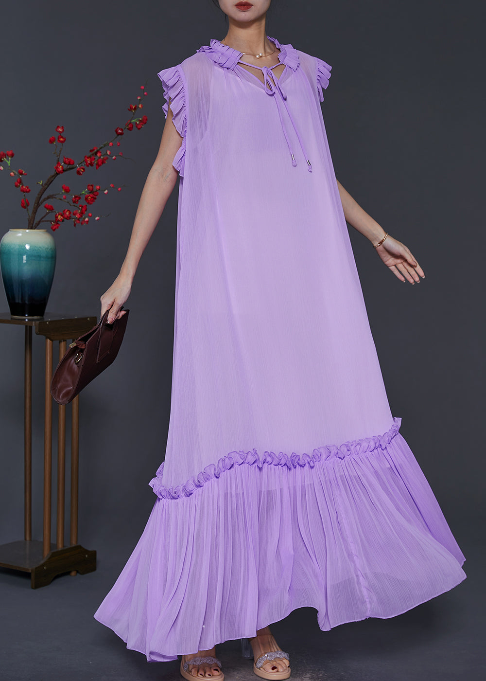 Gracefully Styled Dress for Any Occasion