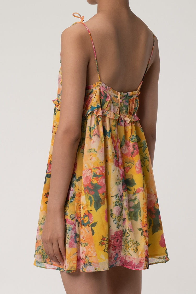Vintage Inspired Dress with a Contemporary Edge