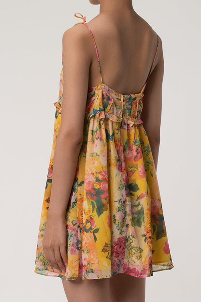 Vintage Inspired Dress with a Contemporary Edge
