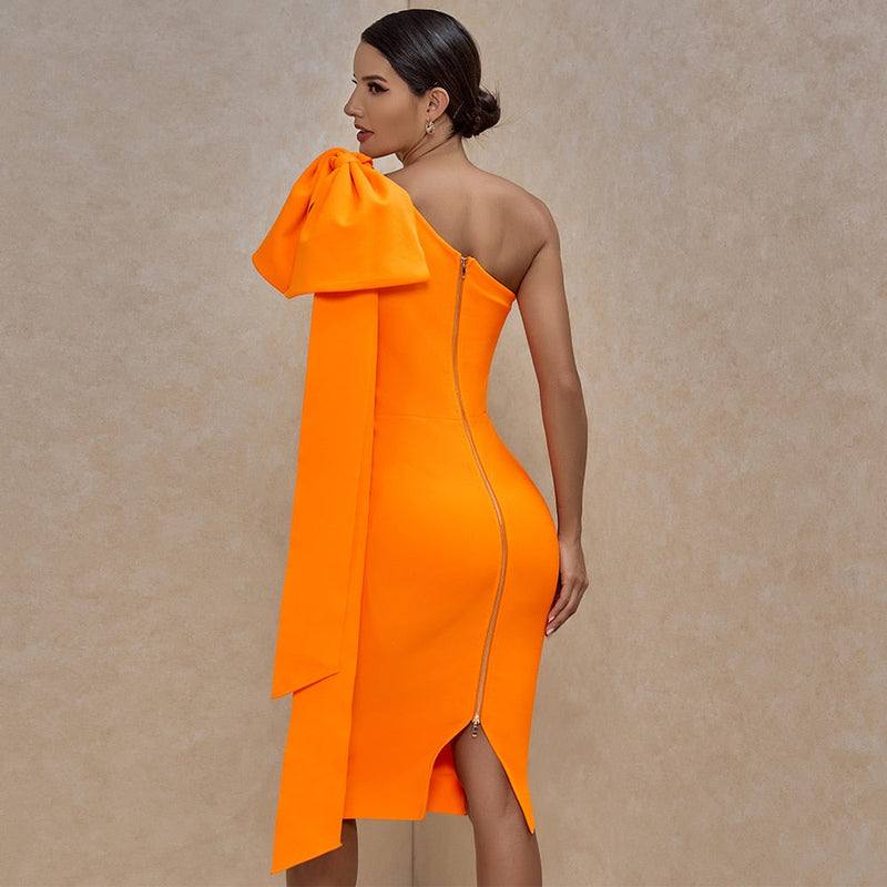 Beautifully Finished Dress in a Timeless Design