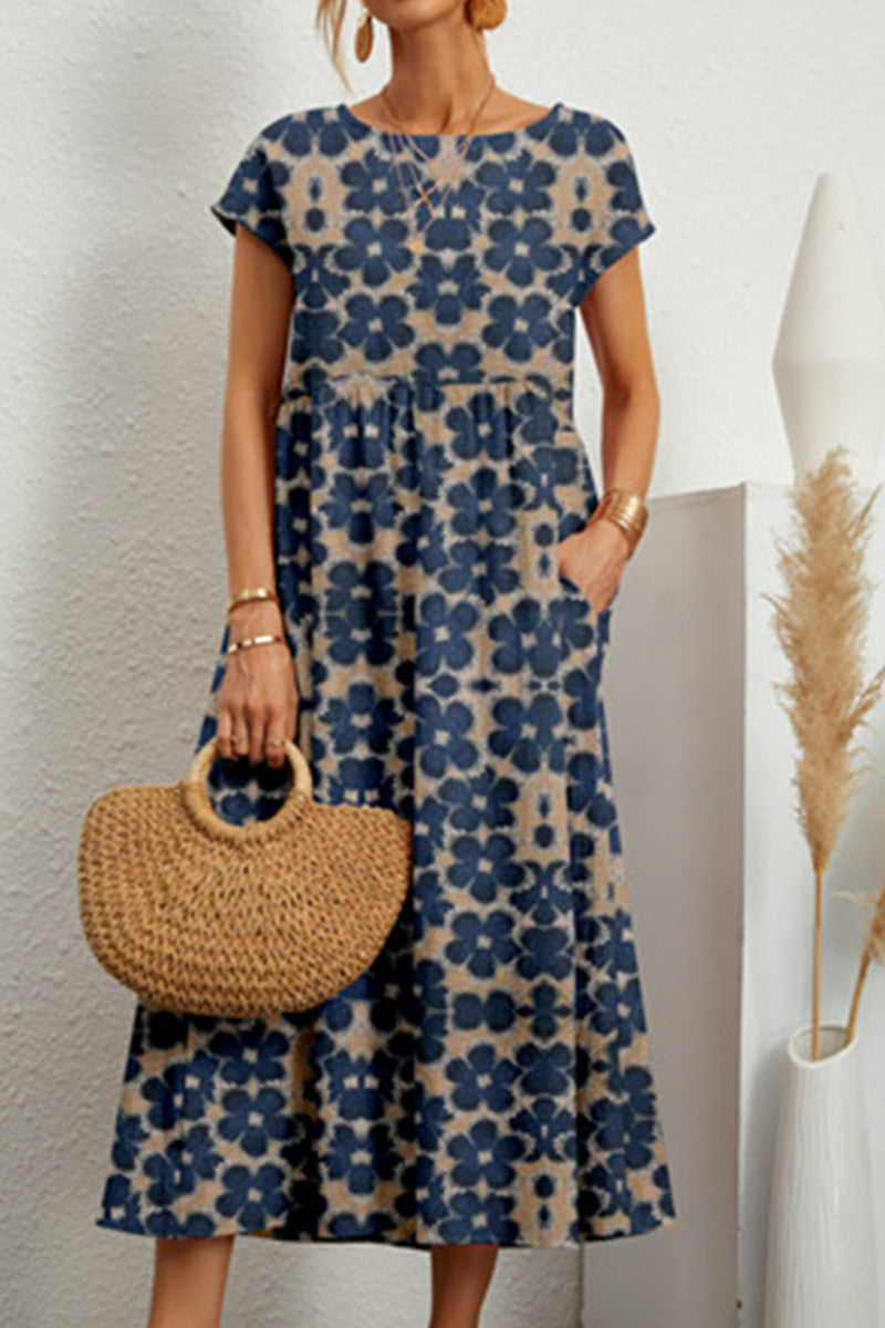 A Vintage Style Dress with Delicate Timeless Details