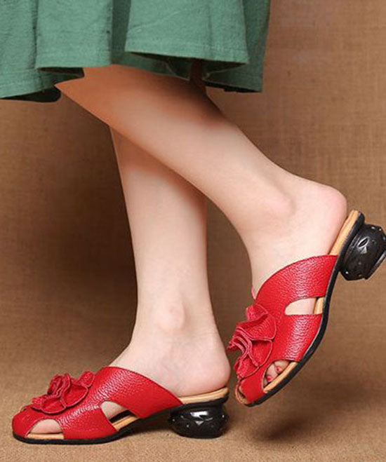 Beautifully Balanced Sandals with Timeless Character