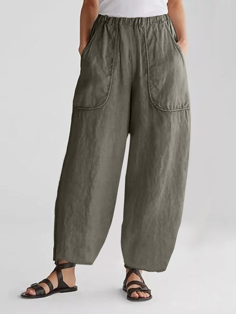 Polished Pants with an Effortless Classic Look