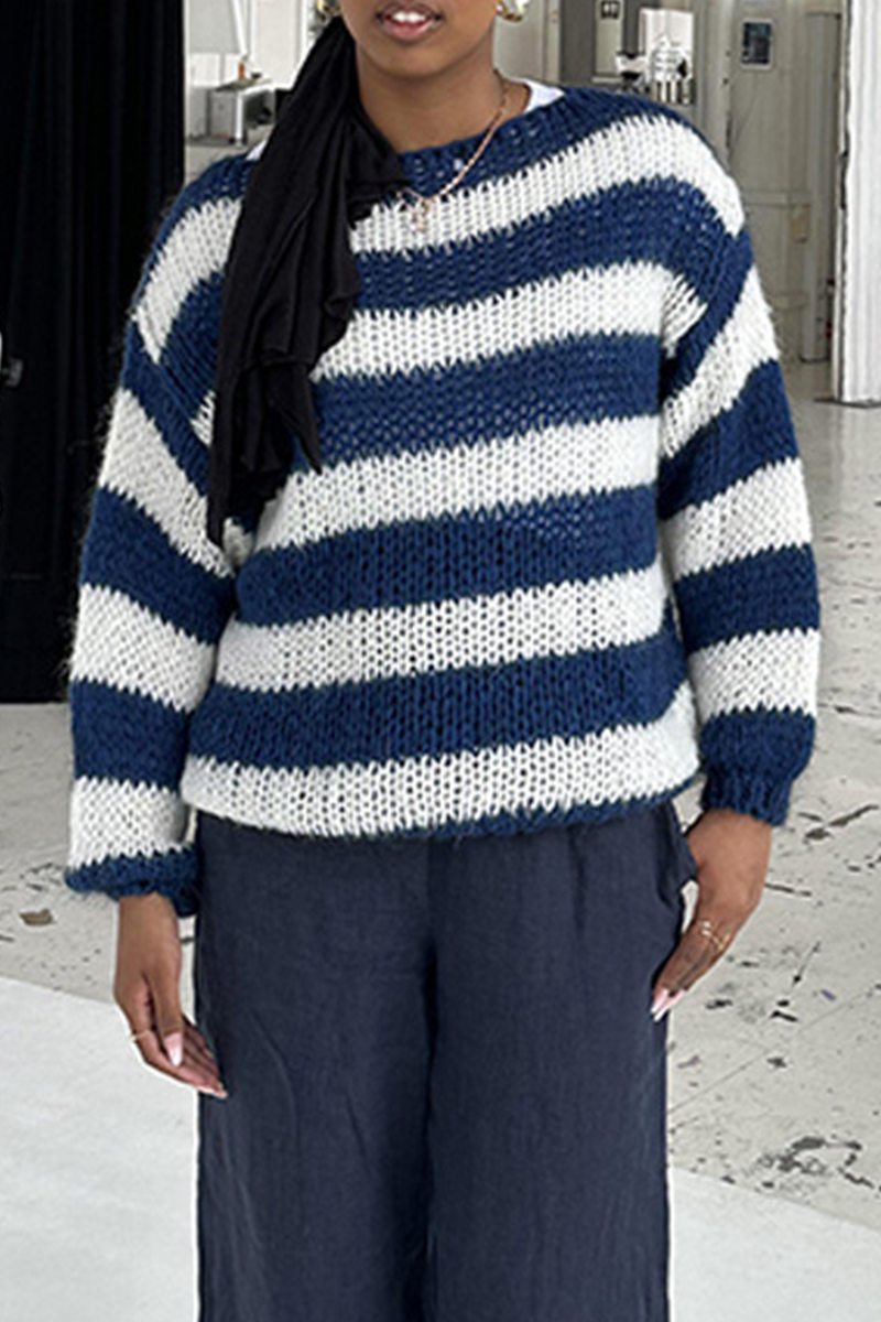 Beautifully Balanced Sweater with Timeless Character