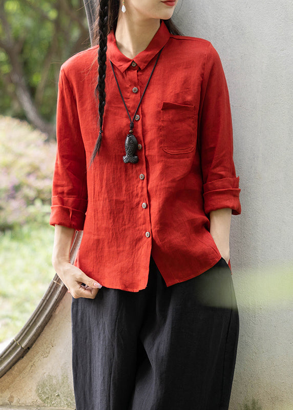 Classic Vintage Shirt with a Flattering Fit